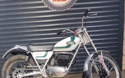 1972 OSSA Mick Andrews Replica