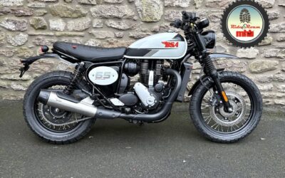 Brand New BSA Scrambler 650 in stock.