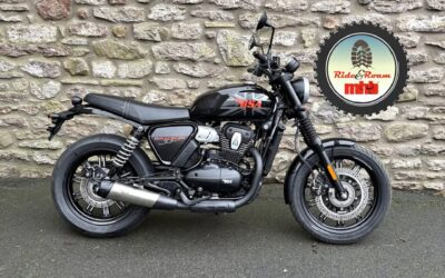 Brand new BSA Bantam 350 in stock.