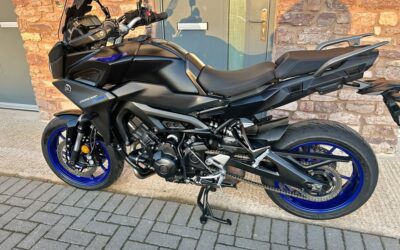 Yamaha Tracer 900 MT-09