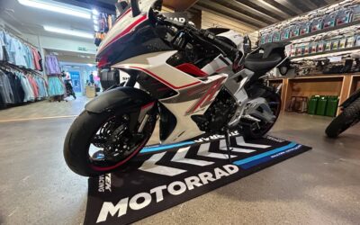 Brand New Zontes ZT703-RR in stock.