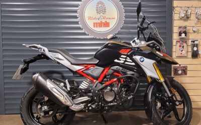 BMW G 310GS RALLYE – USED