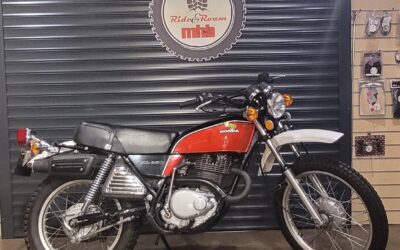 HONDA XL350 – Used | RESERVED – DEPOSIT TAKEN