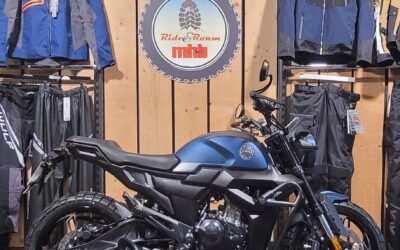 Zontes ZT125 G1 Blue
