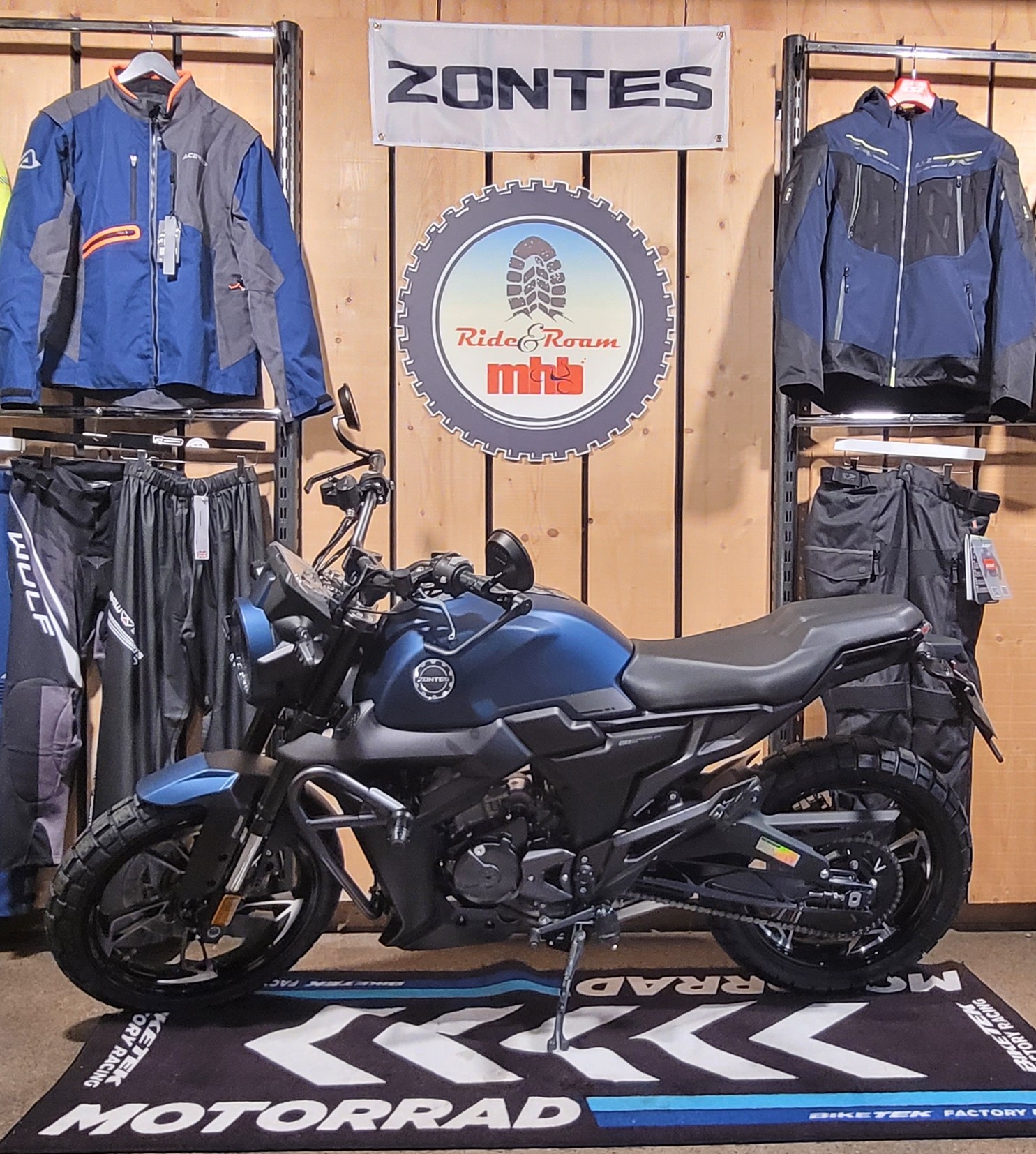 Zontes ZT125 G1 Blue