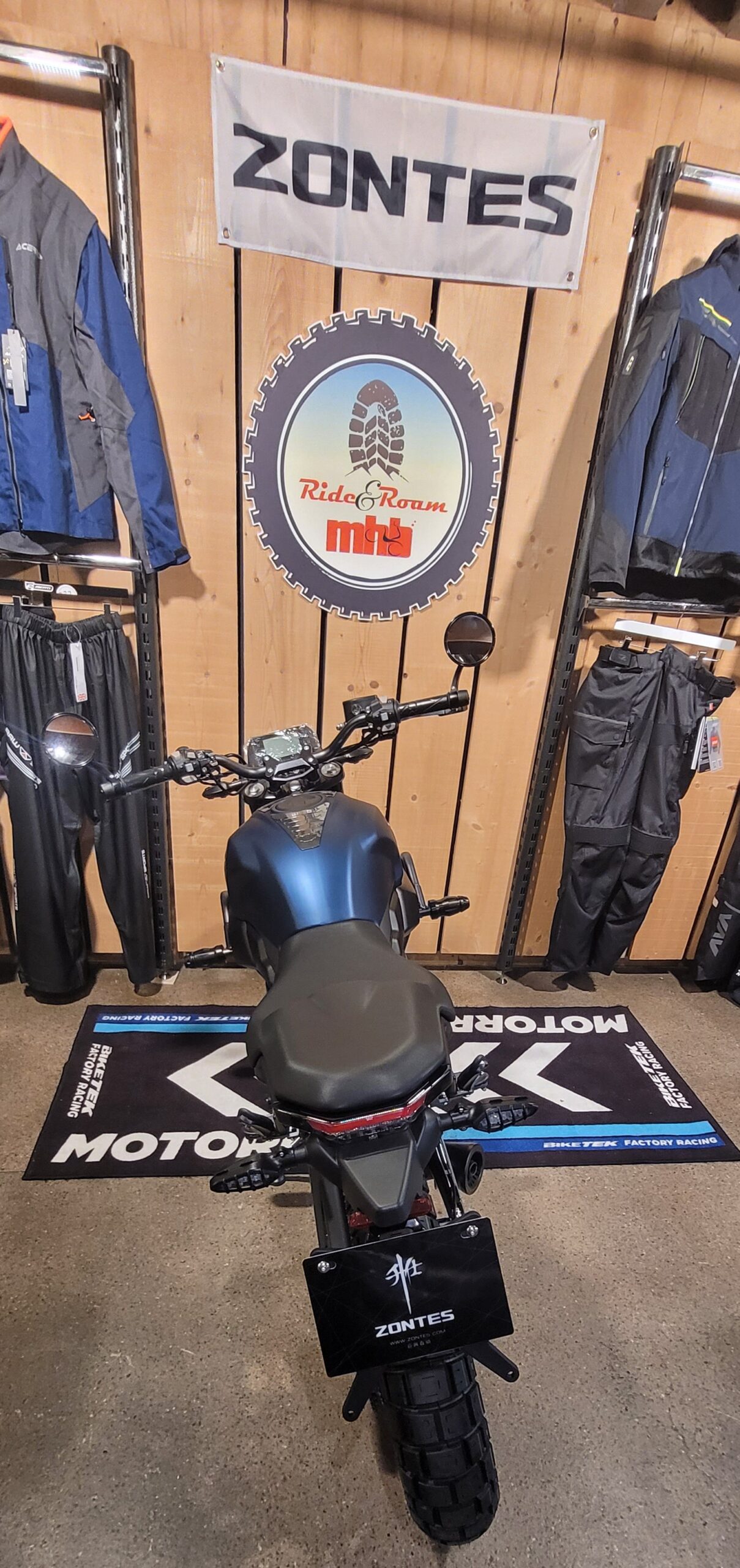 Zontes ZT125 G1 Blue