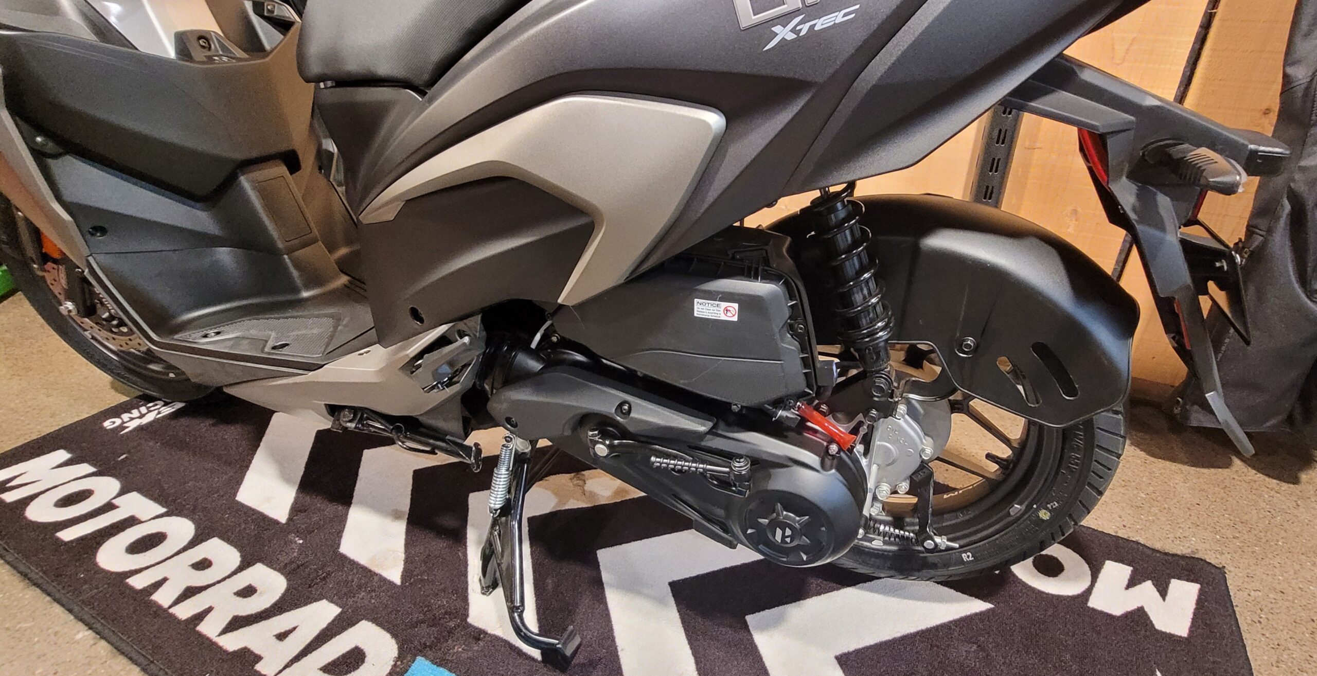 HERO XOOM 125R