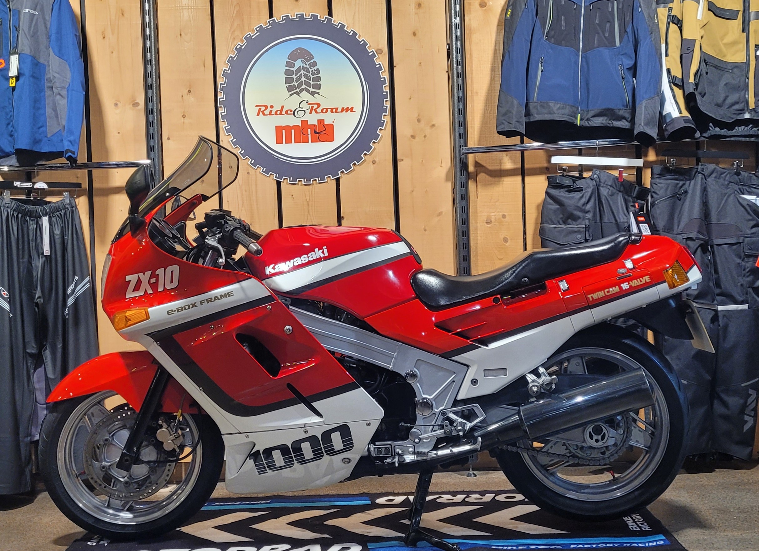KAWASAKI ZX-10 (USED)